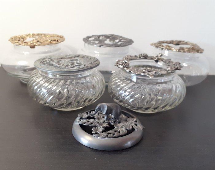 Themacollectie - Decoratieve poppuri containers, Antiek en Kunst, Antiek | Speelgoed