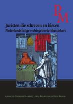 Juristen die schreven en bleven / Pro Memorie / 21(2019)2, Boeken, Verzenden, Gelezen