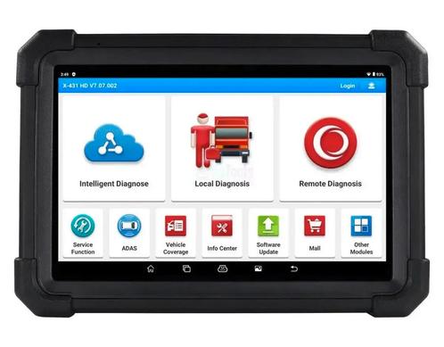 Launch X-431 V+ SmartLink HD Vrachtwagen Uitleesapparaat, Auto diversen, Autogereedschap, Verzenden