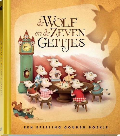 De wolf en de zeven geitjes 9789047616191, Livres, Livres pour enfants | 4 ans et plus, Envoi