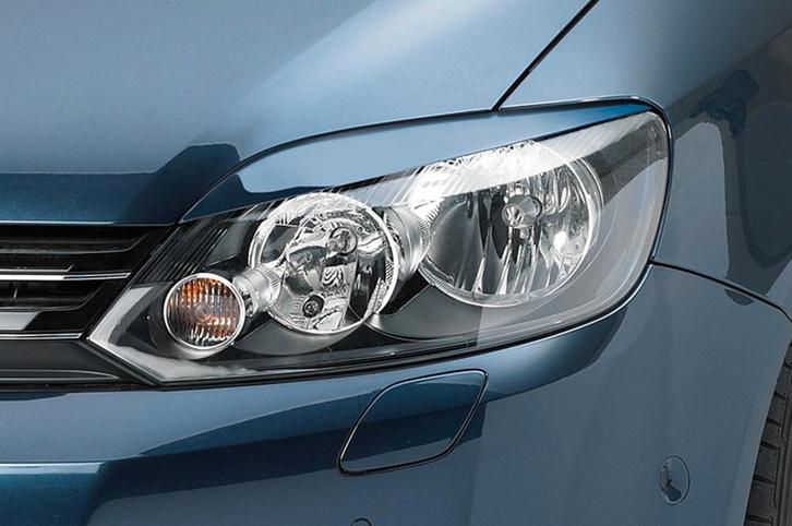 Koplampspoilers voor VW Golf Plus / Crossgolf SB045, Auto-onderdelen, Carrosserie, Nieuw, Verzenden