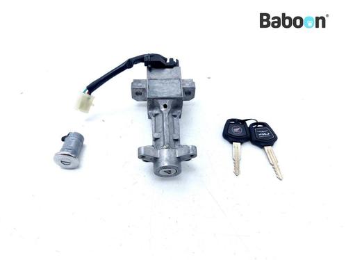 Serrure de commutateur dallumage set Honda GL 1800 Goldwing, Motoren, Onderdelen | Honda, Verzenden