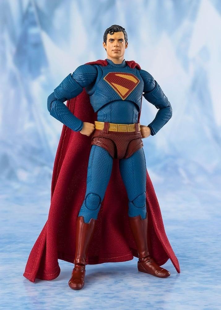 Superman 2025 S.H.Figuarts Action Figure Superman 16 cm, Verzamelen, Film en Tv, Ophalen of Verzenden