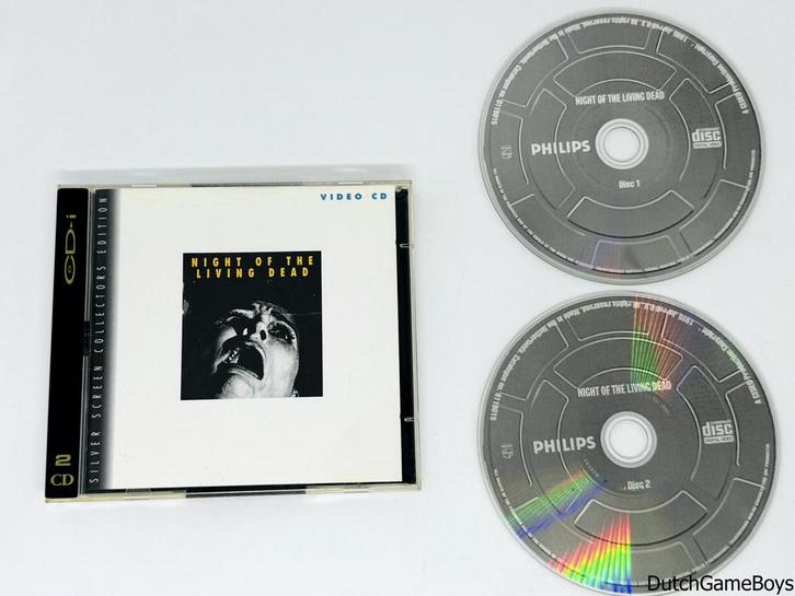 Philips CDI - Video CD - Night Of The Living Dead, Consoles de jeu & Jeux vidéo, Jeux | Autre, Envoi