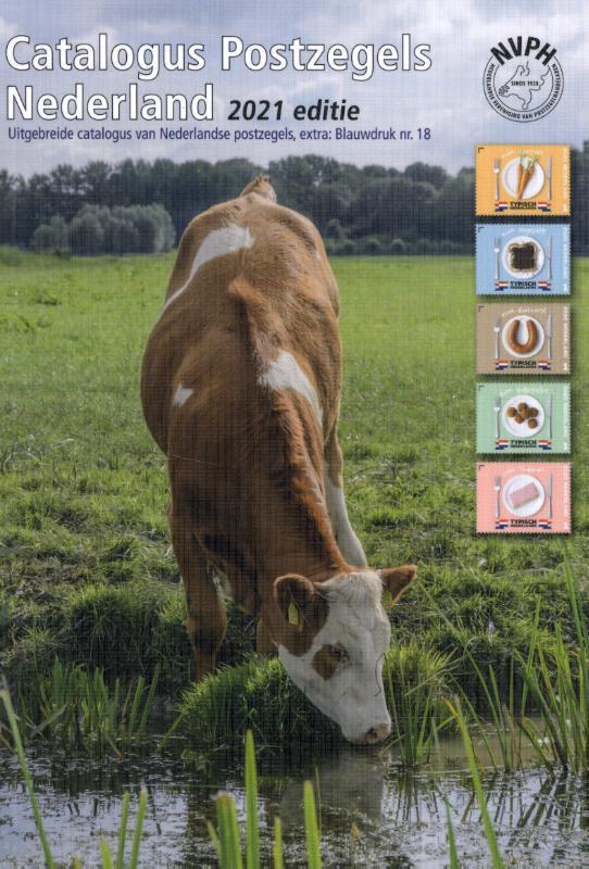 NVPH Catalogus Postzegels Nederland 2021 /, Boeken, Hobby en Vrije tijd, Gelezen, Verzenden