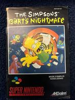 Nintendo - Super Nintendo SNES - The Simpsons Barts, Games en Spelcomputers, Nieuw