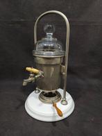 Koffiepot - metaal, porselein, bot, glas - Venese