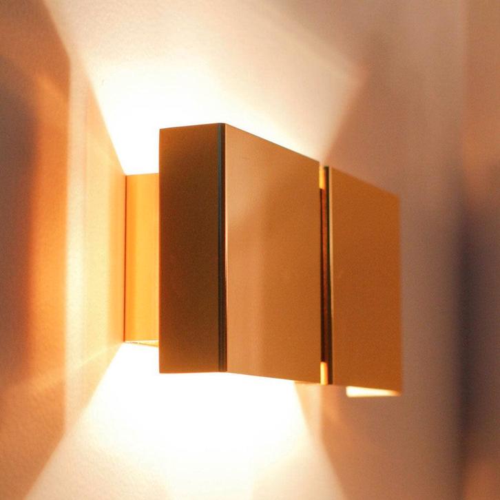 Axis71 Square 2G Wandlamp Christophe Gevers, Maison & Meubles, Lampes | Appliques, Envoi