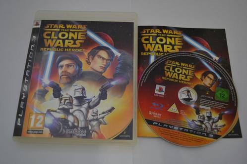 Star Wars - The Clone Wars - Republic Heroes (PS3), Games en Spelcomputers, Games | Sony PlayStation 3