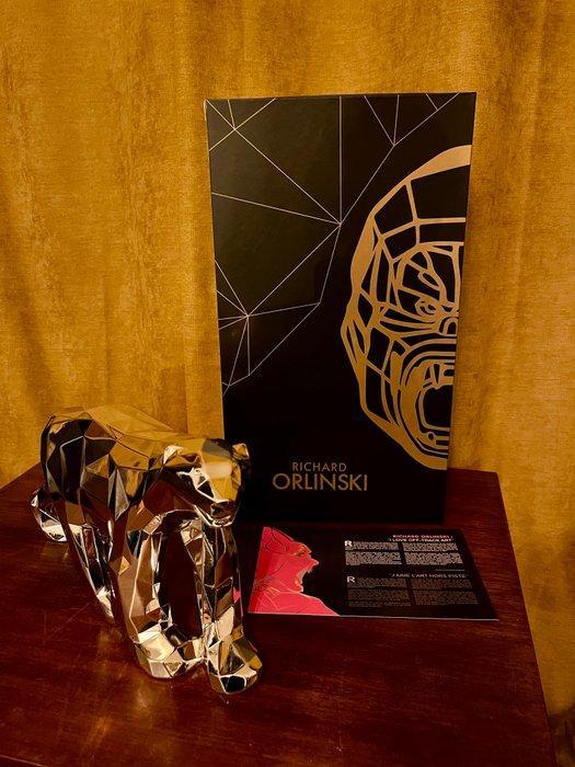 Richard Orlinski (1966) - Sculpture, Polar Bear (Silver) -, Antiek en Kunst, Antiek | Overige Antiek