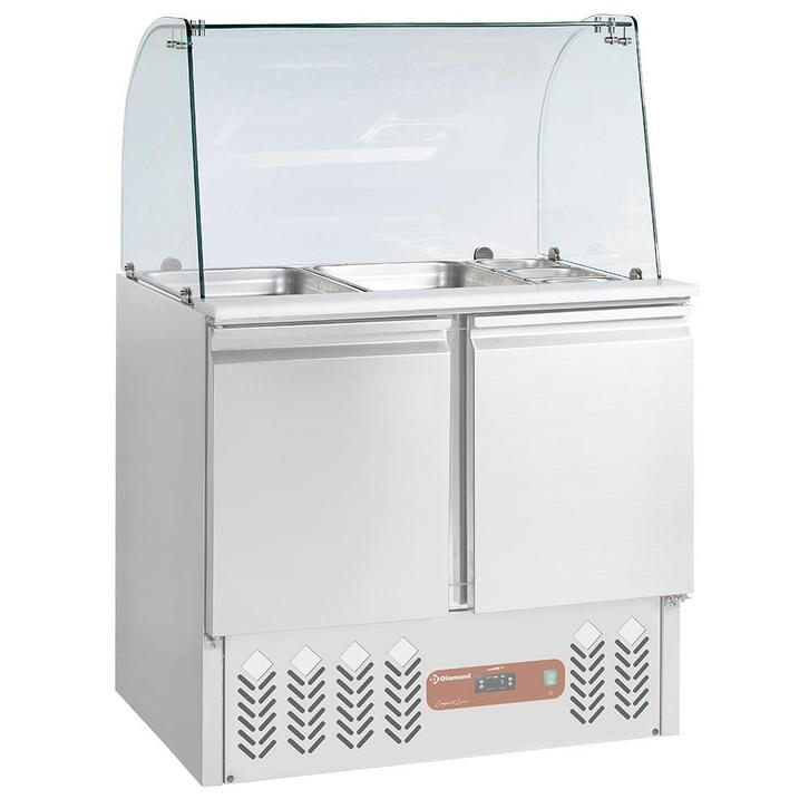 Compleet kit gebogen ruit voor SAL2M/..., Articles professionnels, Horeca | Équipement de cuisine, Envoi