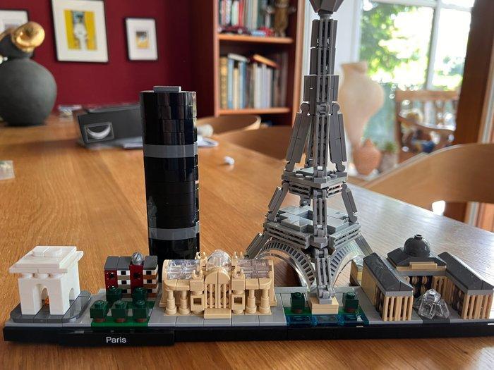 Lego Set - 21044 - Architecture - Paris, Kinderen en Baby's, Speelgoed | Duplo en Lego