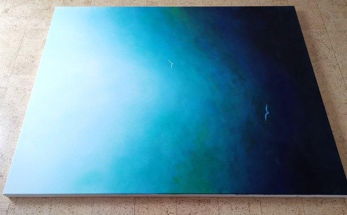 Elena M. - In Silence n.14, Antiek en Kunst, Kunst | Schilderijen | Modern