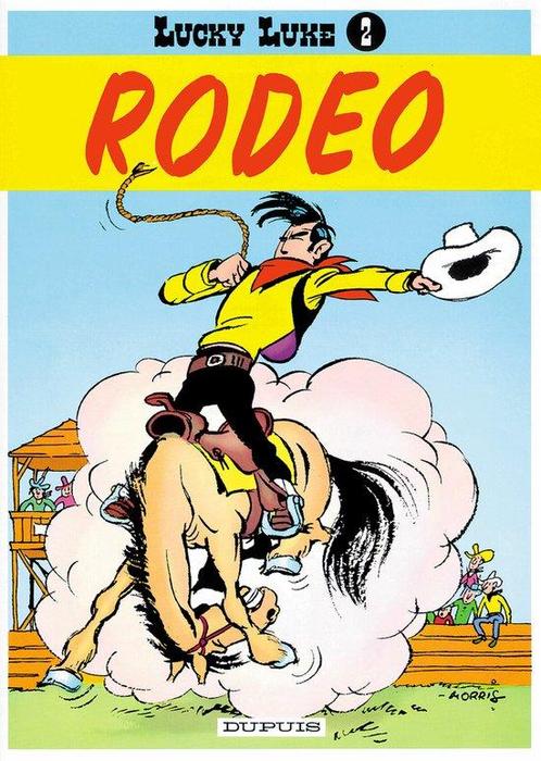 Lucky Luke: 002 Rodeo 9789031401659, Livres, BD, Envoi