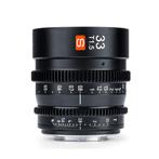 Viltrox S-33mm T1.5 Cine MF M4/3 OUTLET, Verzenden, Zo goed als nieuw