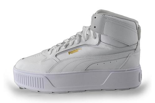 Puma Hoge sneakers in maat 42 Wit | 5% extra korting, Kleding | Heren, Schoenen, Wit, Zo goed als nieuw, Sneakers, Verzenden