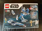 Lego Set - 75280 - Star Wars - 501st Legion Clone Troopers, Nieuw