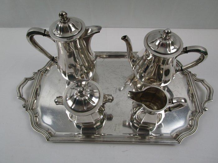 Wiskemann - Koffie- en theeservies - Art Deko - Kernstück /, Antiek en Kunst, Antiek | Meubels | Tafels