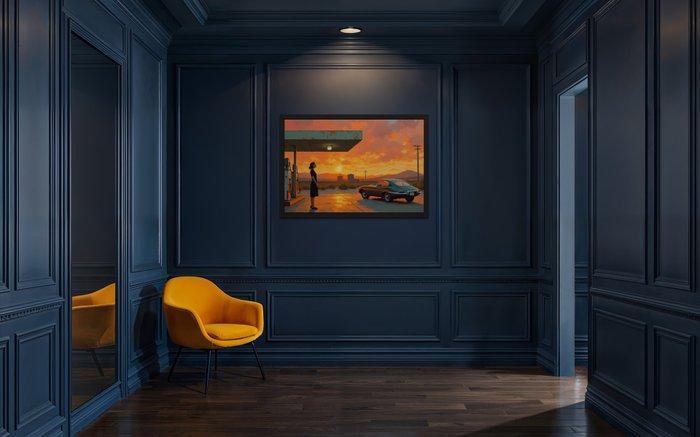 RINGER - What a Beautiful World Toile 1/1 XL, Antiek en Kunst, Kunst | Designobjecten