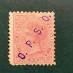 Nieuw-Zeeland - Dienstzegel 1 Penny met OPSD opdruk in het, Postzegels en Munten, Gestempeld
