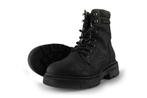 Hush puppies Veterboots in maat 38 Zwart | 15% extra korting, Kleding | Dames, Schoenen, Verzenden, Zwart, Overige typen, Hush puppies