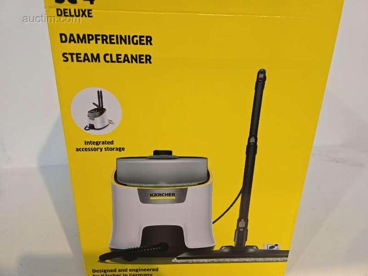 4x Stoomreiniger Kärcher SC 4 Deluxe, Elektronische apparatuur, Overige elektronische apparatuur, Ophalen
