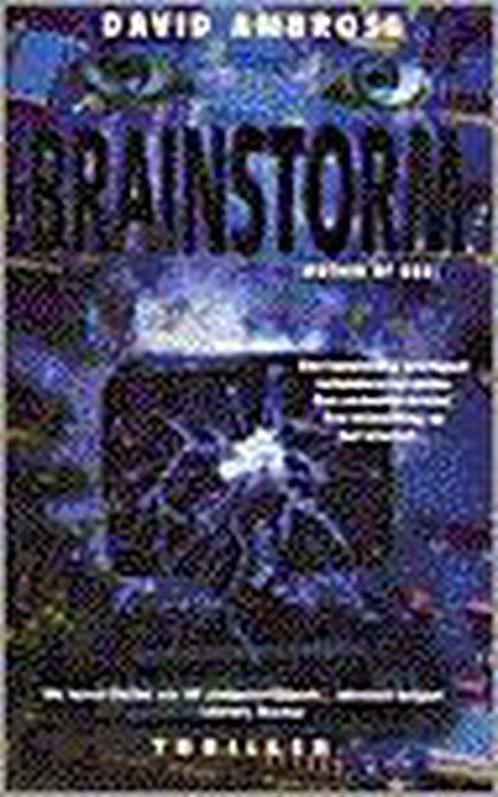 Brainstorm 9789022984307, Livres, Thrillers, Envoi
