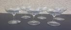- coupe à champagne - Champagneglas (6) - Kristal