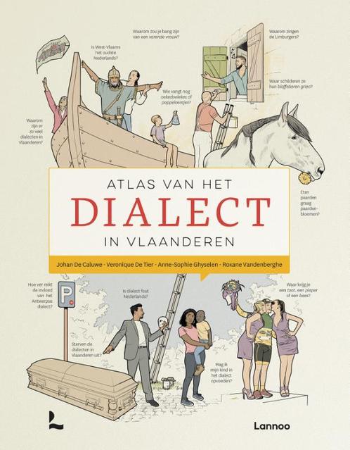 Atlas van het dialect in Vlaanderen 9789401468404, Boeken, Overige Boeken, Zo goed als nieuw, Verzenden