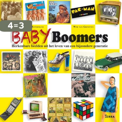 Babyboomers 9789089895264 Wim van Grinsven, Boeken, Stripverhalen, Zo goed als nieuw, Verzenden