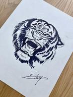 Estève - Dessin original - Targa - (1970s) - 1 Originele, Boeken, Nieuw