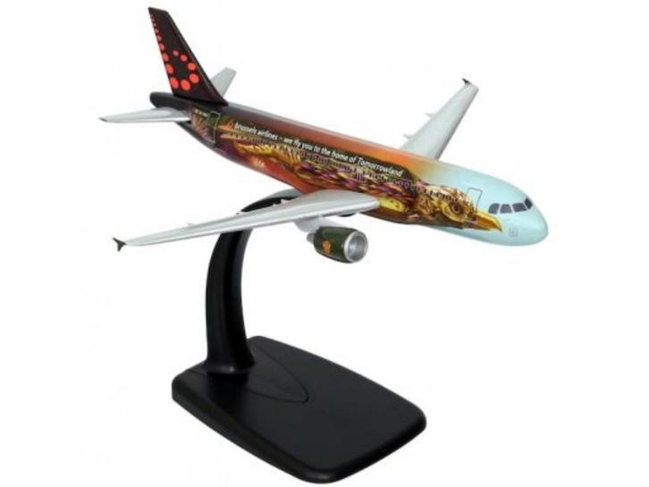 Schaal 1:200 Airbus A320 Amare Brussels Airlines Tomorro..., Hobby en Vrije tijd, Modelbouw | Vliegtuigen en Helikopters, Nieuw