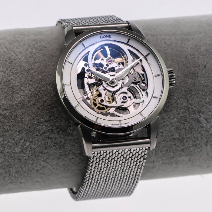 Mechanica - Mechanica E01 - Unisex - 2020+, Handtassen en Accessoires, Horloges | Heren