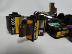 Agfa, Fuji, Kodak 35mm - Used undeveloped film- Analoge, Nieuw