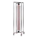 Bordenrek inklapbaar | Geschikt voor 84 borden |, Zakelijke goederen, Horeca | Keukenapparatuur, Verzenden, Nieuw in verpakking