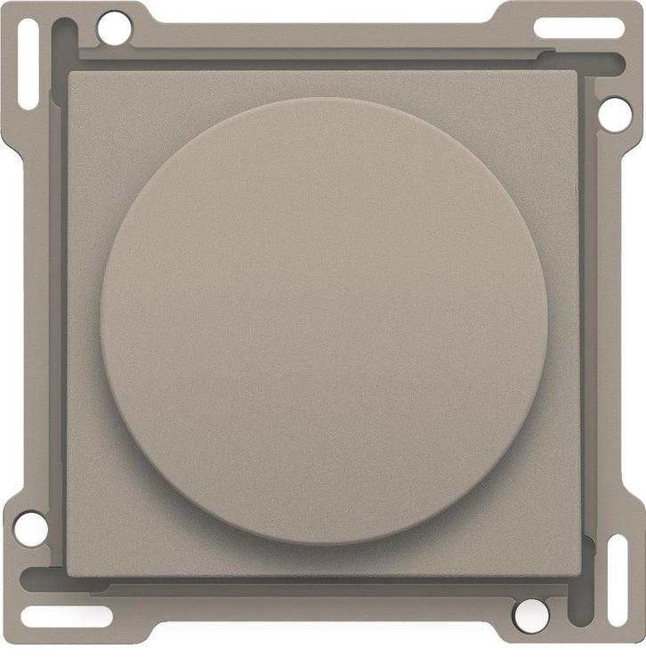 Niko Intense Bronze Rotary Dimmer Controle Set - 123-31000, Doe-het-zelf en Bouw, Elektriciteit en Kabels, Verzenden