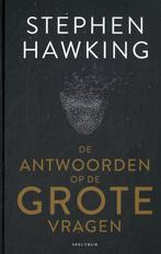 De antwoorden op de grote vragen 9789000391394, Boeken, Verzenden, Gelezen, Stephen Hawking