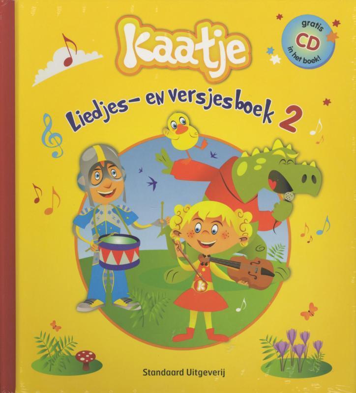 Kaatje liedjes en versjesboek / Kaatje en Kamiel / 2, Boeken, Kinderboeken | Baby's en Peuters, Gelezen, Verzenden