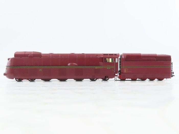 Märklin H0 - 37050 - Stoomlocomotief met tender (1) - BR 05,, Hobby en Vrije tijd, Modeltreinen | H0