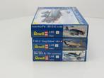 Schaal 1:48 REVELL Set of 3 ME 262A-1A Nightfighter, F-86..., Ophalen of Verzenden, Zo goed als nieuw, Revell