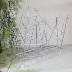 Alessi - Fratelli Campana - Tijdschriftenhouder - Blow Up -, Antiek en Kunst