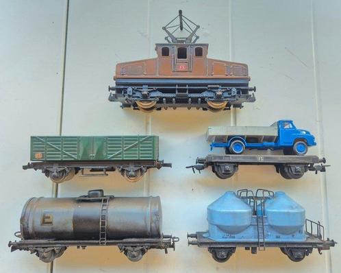 Lima, Fleischmann, Märklin, Piko H0 - 1616 - Treinset (5) -, Hobby en Vrije tijd, Modeltreinen | H0
