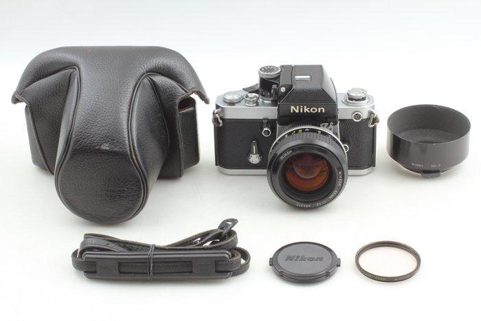 Nikon F2 Photomic A w/Ai Nikkor 55mm f/1.2 Analoge camera, Audio, Tv en Foto, Fotocamera's Analoog