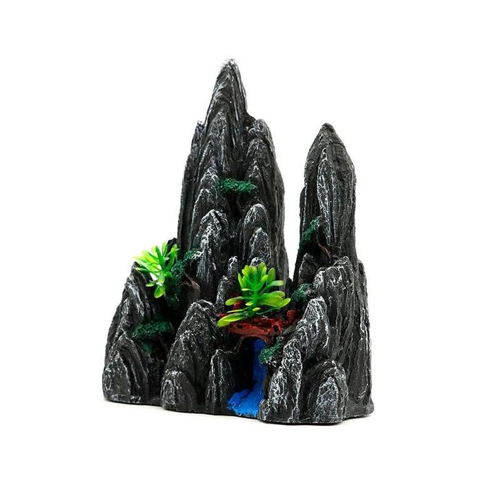 Rots formatie  met waterval 19cm /Aquarium decoratie As-105, Dieren en Toebehoren, Vissen | Aquaria en Toebehoren, Nieuw, Verzenden