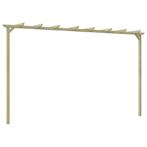 vidaXL Pergola de jardin Pin imprÃ©gnÃ© 360x200x60 cm, Verzenden, Neuf