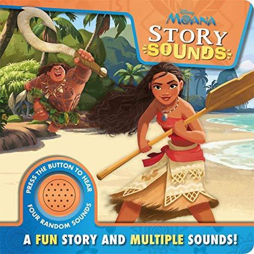 Disney Moana Story Sounds, Books, Igloo, Livres, Livres Autre, Envoi