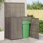 vidaXL Doos Afvalemmer Doos 2 pcs Grijs 65 x 80 x 115 cm, Verzenden, Nieuw