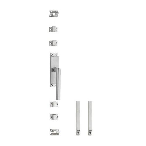 Klink-espagnolet rechts hoek 90° met stangenset 2x 1245 m.., Doe-het-zelf en Bouw, Hang- en Sluitwerk, Klink of Kruk, Nieuw, Ophalen of Verzenden