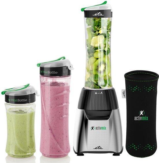 2dekans | ETA ActivMix Blender To Go met 3 Tritan Flessen –, Elektronische apparatuur, Keukenmixers, Ophalen of Verzenden