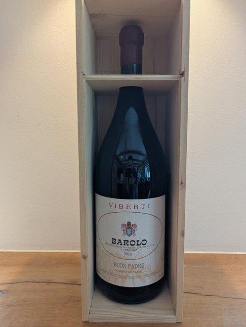 2016 Viberti Giovanni, Buon Padre - Barolo DOCG - 1 Dubbele, Verzamelen, Wijnen